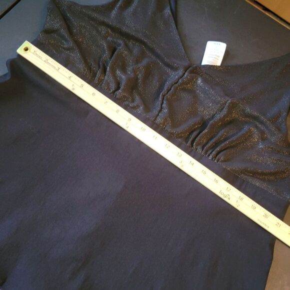 New Torrid Black Shimmer Tank 3 3X - Picture 11 of 12
